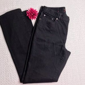 RalphLAUREN JEANS CO. Black Jeans Straight-Leg